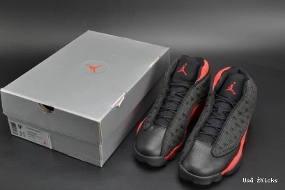 Bred Comfortable 13 414571-004 Retro 873 Jordan 0803